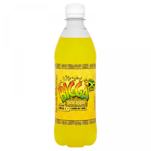 Bigga Soda 500Ml Pineapple 500ml