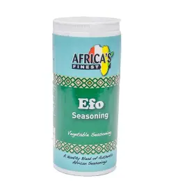 Africa's Finest Efo Seasoning - Africa`s Finest Efo Seasoning - 100g