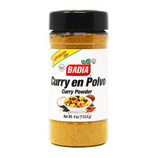 Badia Curry en Polvo/ Curry Powder 113.4g