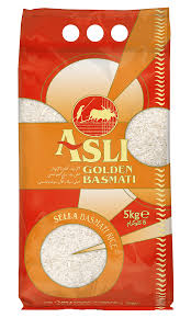 Asli Golden Sella Rice - 5kg