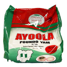 Ayoola Poundo Yam 1.8kg