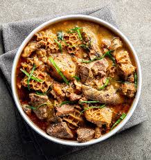 Oyettymeal Assorted Goat Meat Peppersoup - 1 Litre