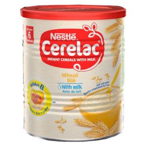 Cerelac Wheat With Milk 6Mths 400G