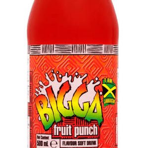 Bigga Soda 500Ml Fruit Punch 500ml