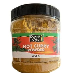 Dunns River Caribbean Curry Powder Hot - 500g