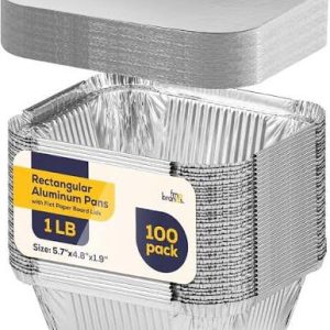 Rectangular Foil Pack Of 16 - Pack x 16