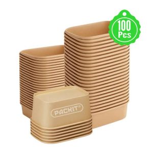 Take Away Container Bowls 1000Cc (Pack Of 6) - Pack x 2