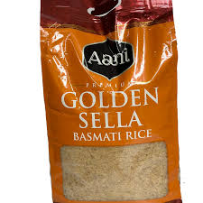 Aani Golden Sella Rice 10Kg