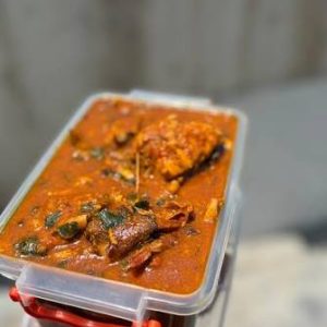 Oyettymeals Ogbono Soup - 1 Litre