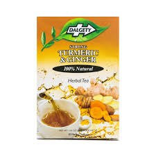Dalgety Tumeric & Ginger Tea 40G