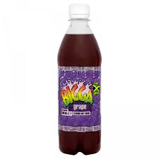 Bigga Soda 500Ml Grape 500ml