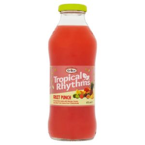 Grace Tropical Rhythms Fruit Punch - 475ml