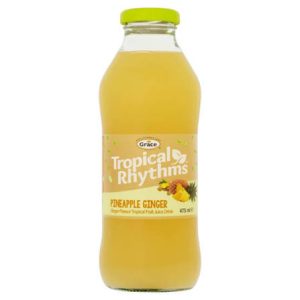 Grace Tropical Rhythms Pineapple Ginger 475Ml