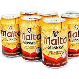 Malta Guinness Can - 330ml x 6