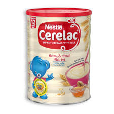 Cerelac Honey & Wheat With Milk 12Mths 1Kg