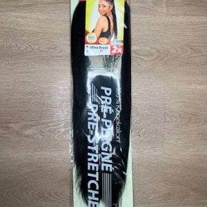 Expression hair 7x prestreched 54"" Col T1/Purple