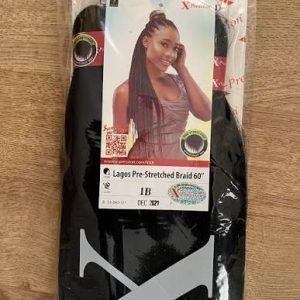Expression Lagos Pre Stretched 60" Col 30 - 100g
