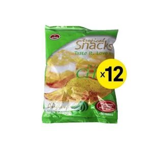 Ades Green Chips Pack 35G X 12