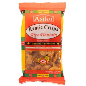 Asiko Sweet Chilli Plantain Chips - 70g