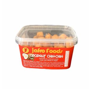 Jafro Chin Chin 160G Coconut - 160g x 12